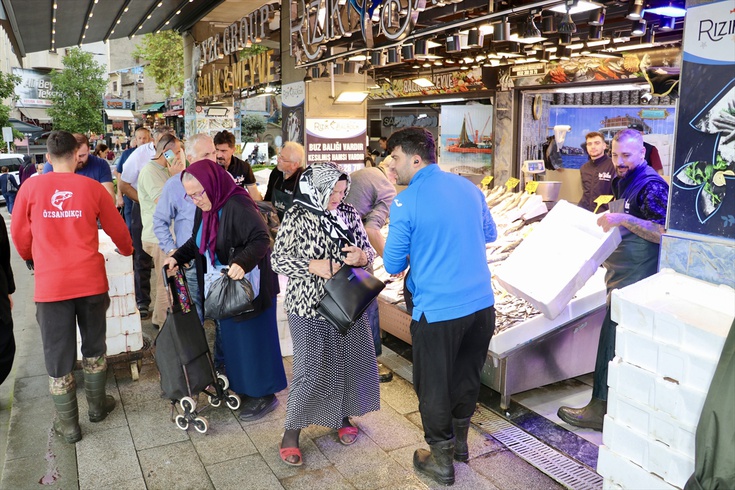 Karadeniz'de palamut bolluğu fiyatları düşürdü