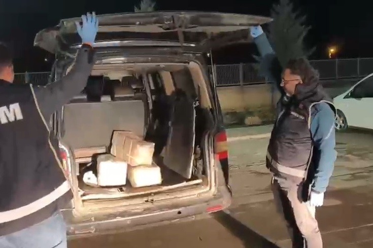 Konya'da 5 şüpheli tutuklandı