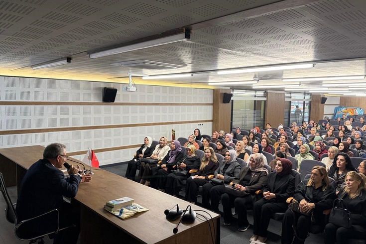 Mardin'de kadınlara yönelik sıfır atık eğitimi verildi
