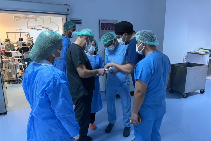 Şanlıurfa'da 2 yaşındaki çocuğun organları 3 hastaya umut oldu