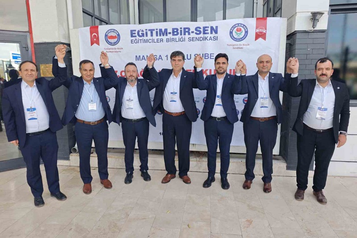 Ahmet Yasav, Eğitim-Bir-Sen Manisa Şubesi'nde güven tazeledi