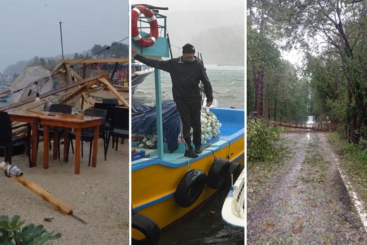 Bartın'ı fırtına vurdu! Amasra’da dalgalar 6 metreye ulaştı, tekneler limana sığındı