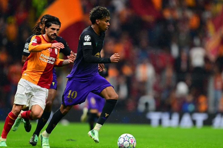Galatasaray achieved what no one else could do against Barcelona.