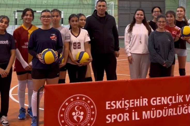 Beylikova Gençlik Merkezi'nde üye sayısı 900'ü geçti