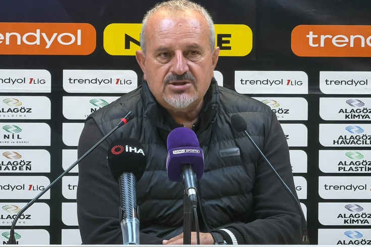 Boluspor Iğdır FK'ya 1-0 yenildi, Münir Yıldırım hakemlerden dikkat istedi