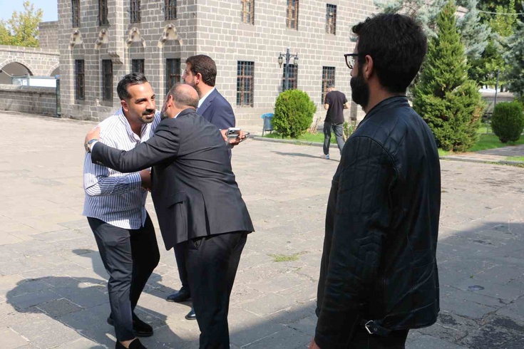 Diyarbakır'da Hacı Mehmet Bozkuş için mevlit düzenlendi