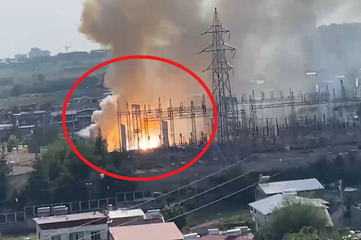 Diyarbakır'da Trafo Merkezinde Yangın ve Patlama
