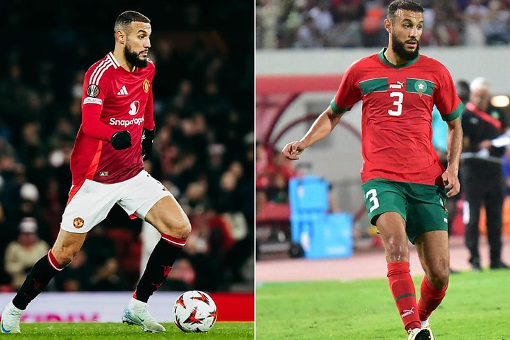 The touching Quran recitation by Mazraoui, the star of world giant ManU