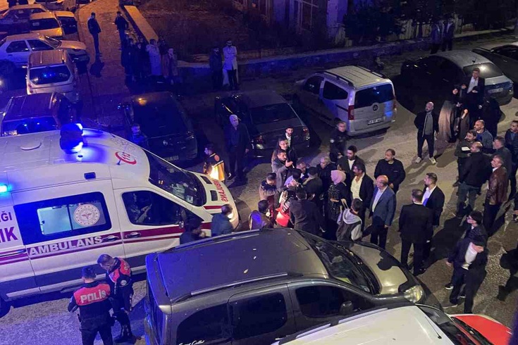 Erzurum'da düğün salonunda kavga: 3 yaralı