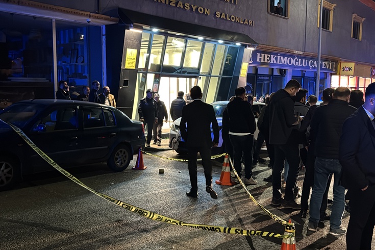 Palandöken'de düğün kavgasında 2 yaralı