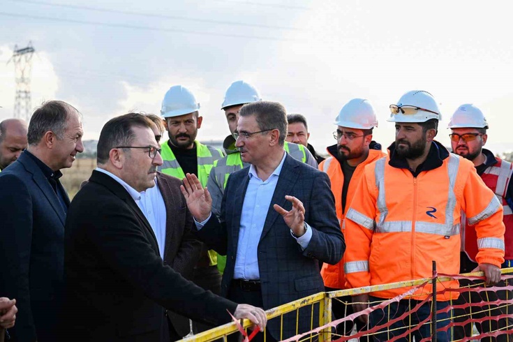 Baruş ve Altınok projesine dair inceleme yapıldı