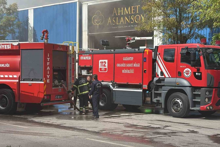 Öne çıkan: Gaziantep'te pamuk fabrikası yandı: İşte detaylar
