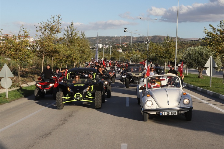 Altınözü'ndeki festival Semicenk konseriyle sona erdi