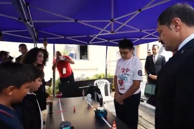 Defne'de TÜBİTAK Bilim Şenliği 30 Atölyeyle Başladı