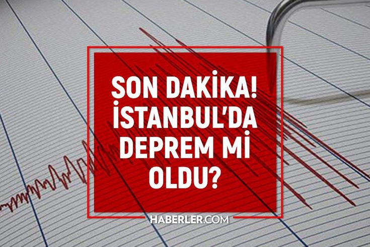 18 Ekim İstanbul'da deprem mi oldu? AFAD ve Kandilli son depremler listesi