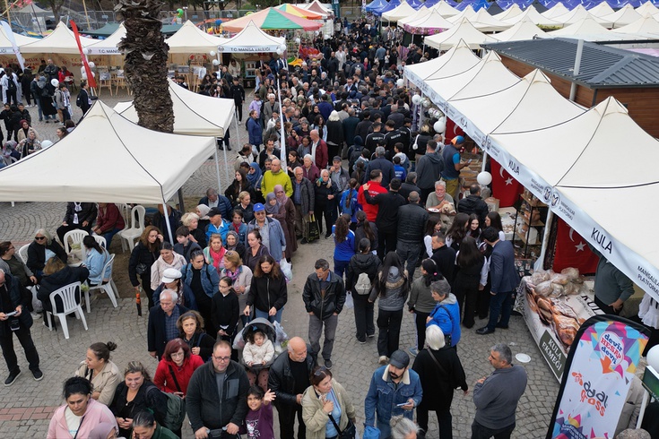 Bornova'da Manisa Kültür ve Sanat Festivali