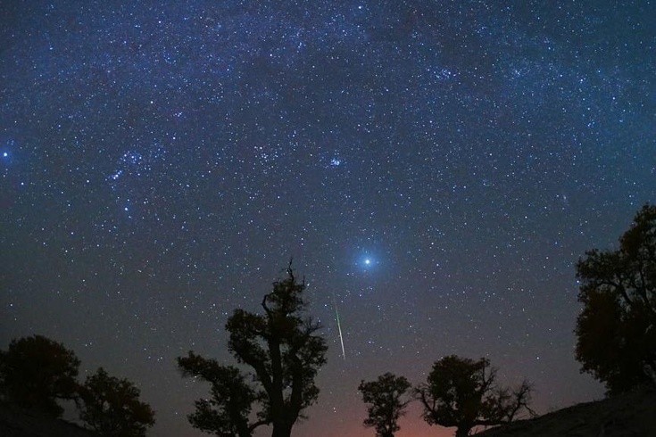 Orionid Meteor Yağmuru Zirve Yapacak
