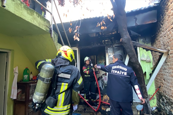 Dikkat çeken haber: Nazilli'de yaşlı adamın evi yandı: İşte detaylar