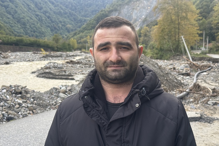 Karapürçek'te taşan dere ıslah edildi