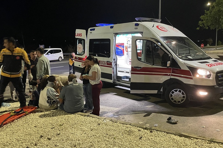 Karaköprü'de trafik kazası: 4 yaralı