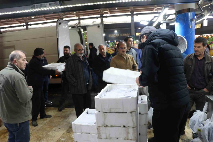Denize kıyısı olmayan Sivas'tan Ege'ye palamut gidiyor! Tanesi 100 liradan satılıyor