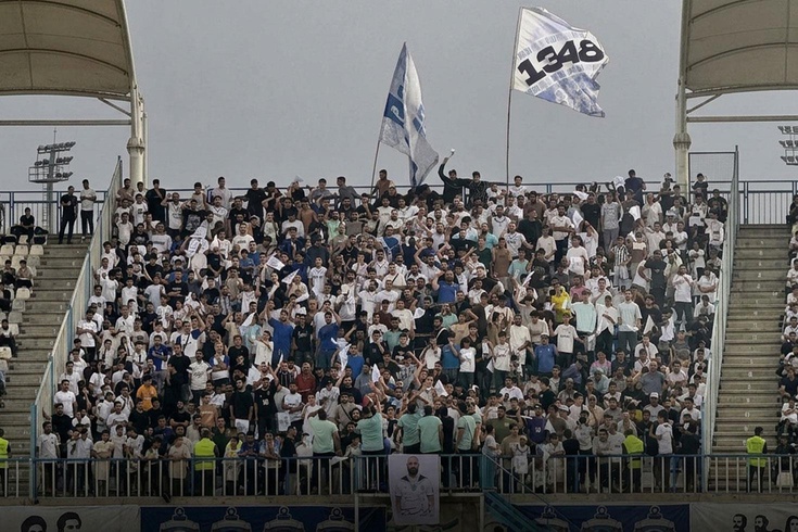 The Tabriz Tractor team left the field due to 'racist chants'.