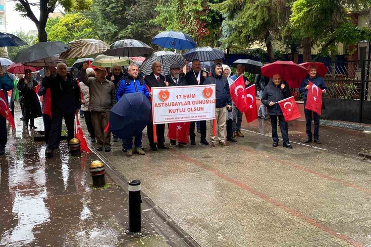 TEMAD Eskişehir'den Astsubaylar Günü Mesajı
