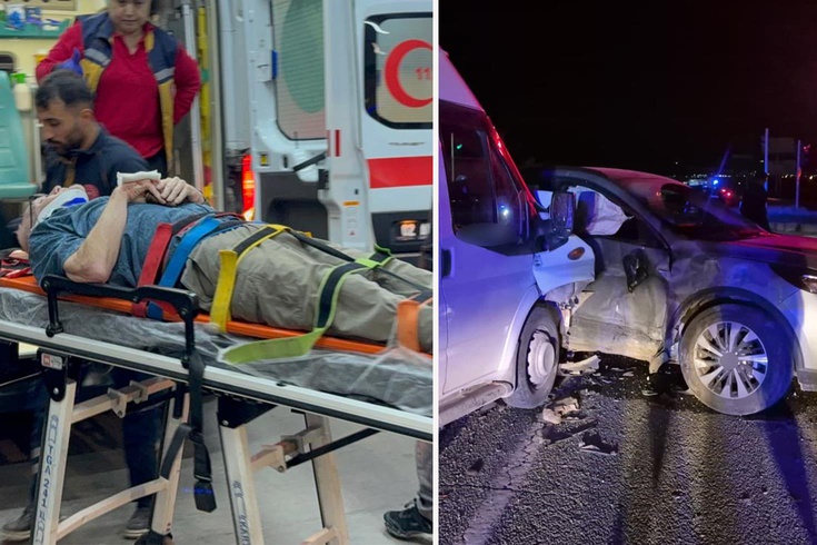 Car and minibus collided in Adıyaman: 15 injured