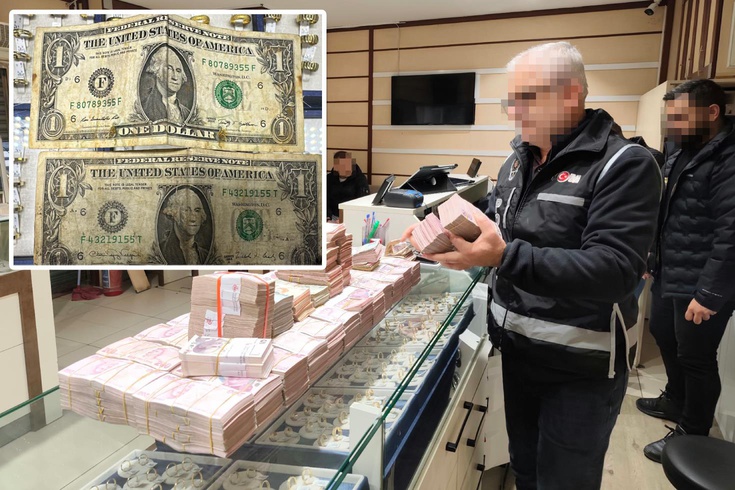 Alihan Kuriş soruşturmasında FETÖ izi! 1 dolarlık banknotlar dosyaya girdi