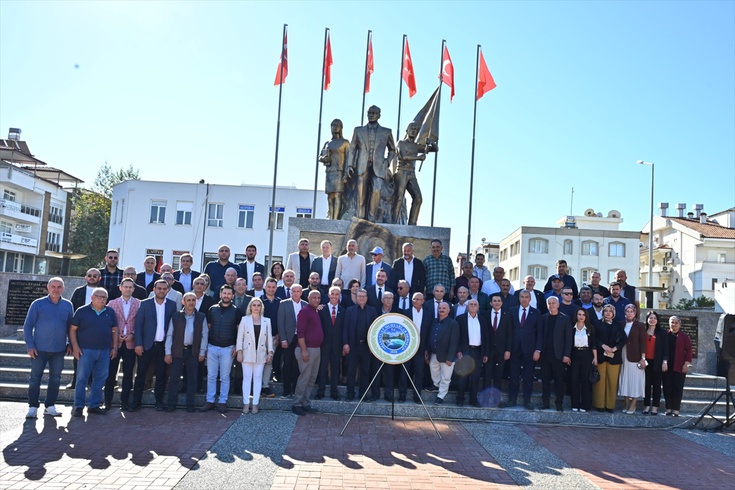 Manavgat'ta Muhtarlar Günü Töreni