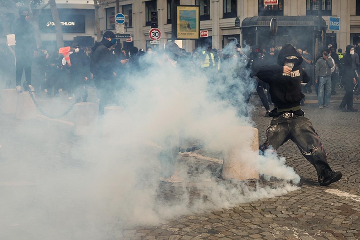 Aralarında Lille de var! Fransa'da sokağa çıkma yasağı