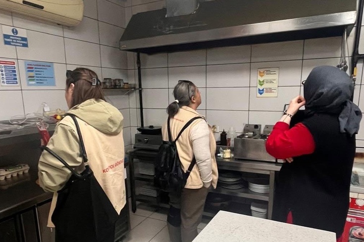 Söke'de gıda firmalarına yönelik denetim yapıldı
