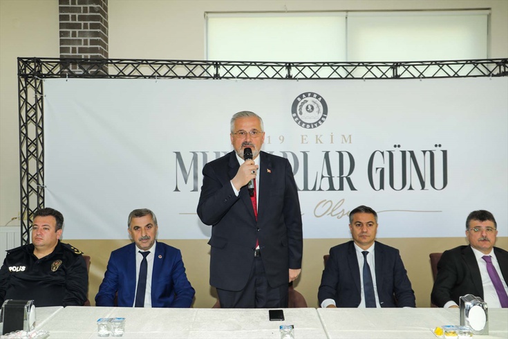 Bafra'da muhtarlar buluştu