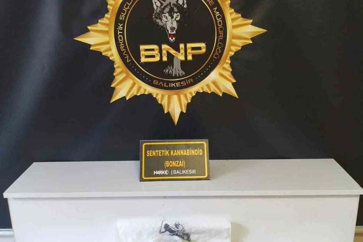 Balıkesir'de kannabinoid operasyonu