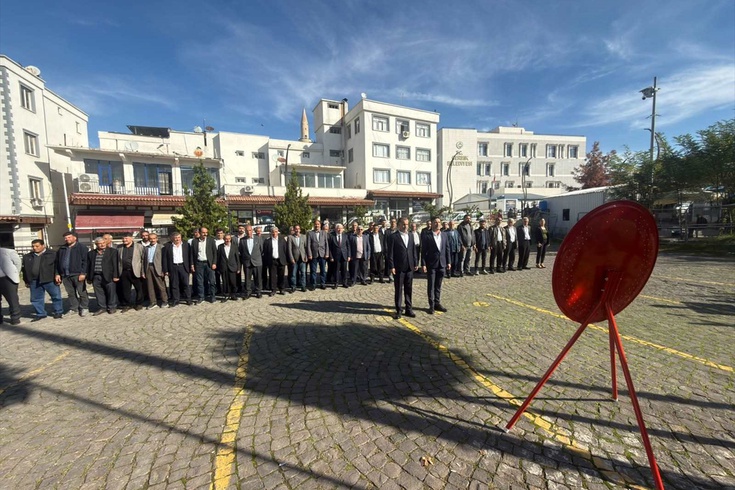 Aliağa ve Şalpazarı muhtarları bir araya geldi