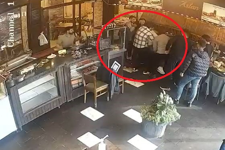 Diyarbakır'da lokanta çalışanından hayat kurtaran müdahale