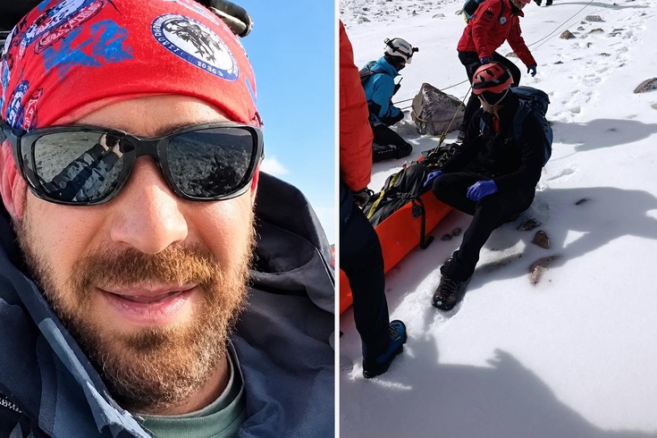 The guide mountaineer who fell on Mount Erciyes has died! His last post was heartbreaking