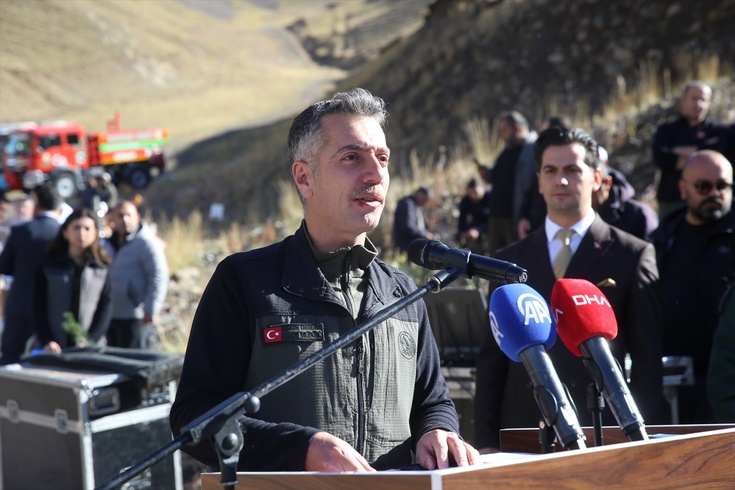 Palandöken'de Uzlaştırma Ormanı