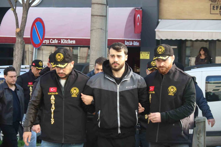 Eskişehir'de pompalı tüfekli kavga: 1 tutuklama