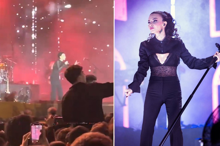 Fatma Turgut’un Diyarbakır konserinde kavga çıktı, şarkıcı sahneden müdahale etti