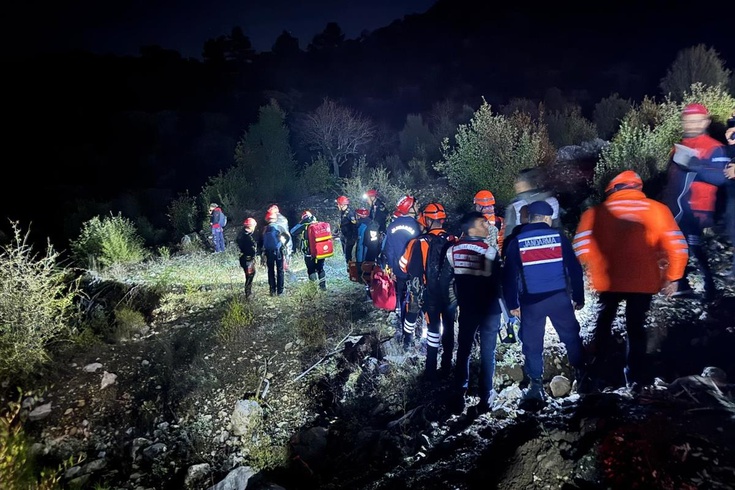 Yazılı Kanyon'da 3 İHH gönüllüsü kurtarıldı