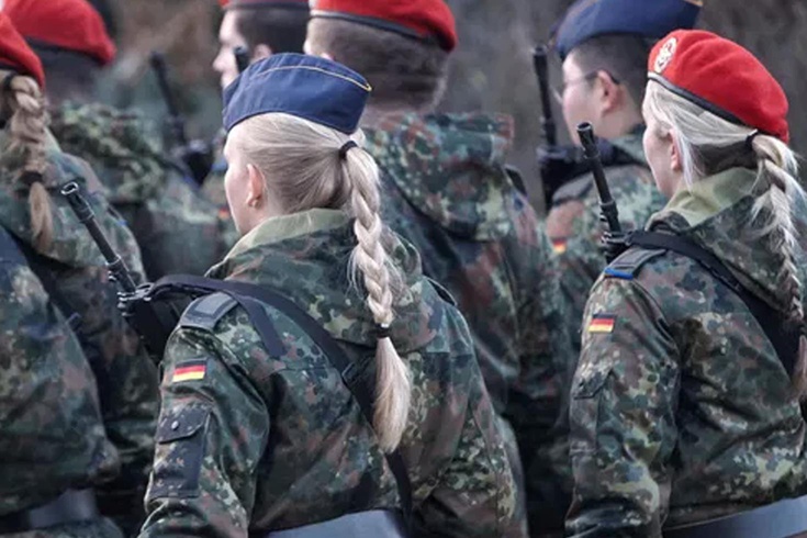 Alman ordusunda pes dedirten olay! Cinsel ilişki yarışması düzenlediler