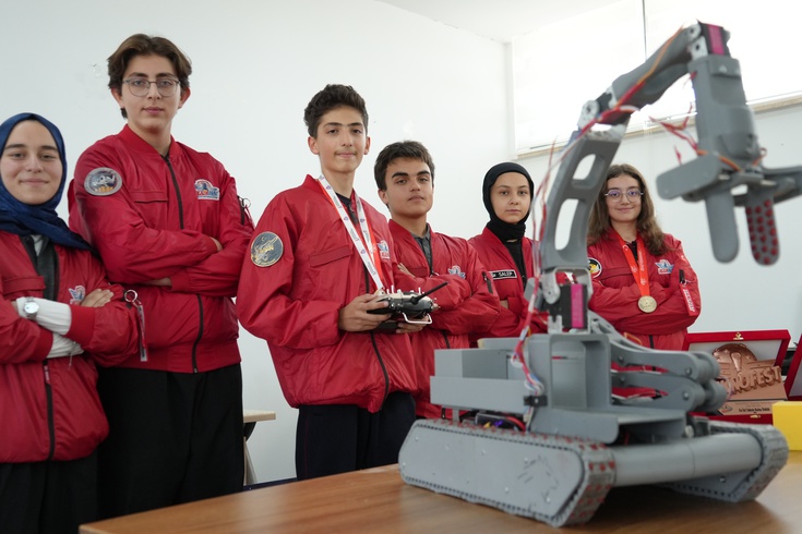 Kayseri GÖKTİM, Gökbörü TEKNOFEST yarışmasında ilk konumunu aldı