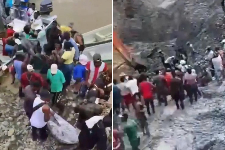 Landslide disaster at a gold mine in Colombia: At least 15 people lost their lives