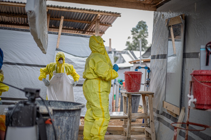 Ebola salgını büyüyor! Kongo'da 8 eyalete yayıldı, ölü sayısı 4 bin 536'ya çıktı