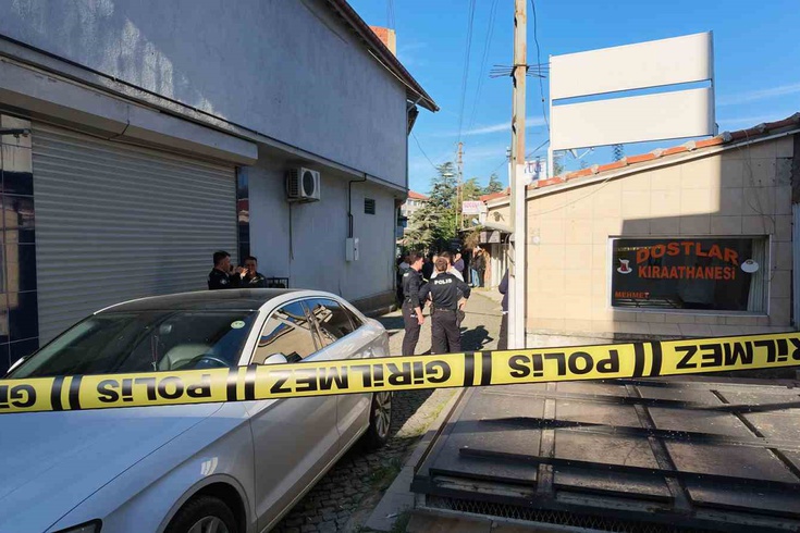 Akşehir'de Kıraathaneye Saldırı: 1 Ölü