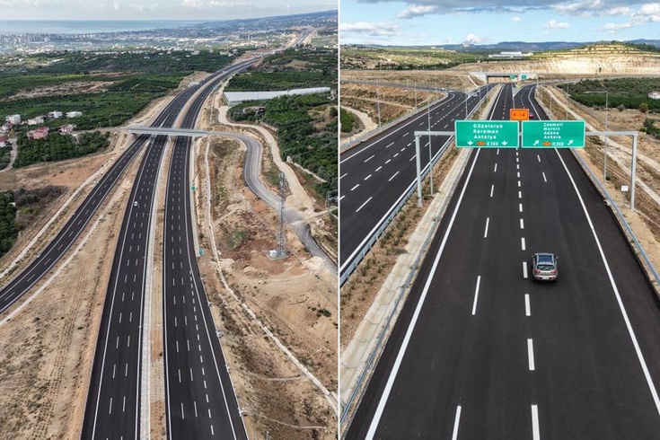 Gece yarısı açıldı! 2,5 saatlik yol 18 dakikaya düştü