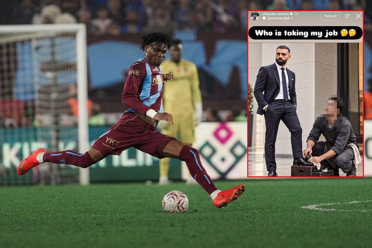 منشور من نوايوو سيثير الجدل! جعل لاعب بشكتاش ماسحًا للأحذية