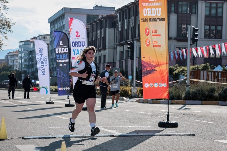 8 ülkeden 707 sporcu Ordu'da parkura çıktı