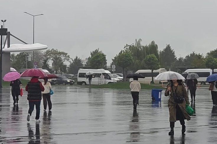 Samsun'da, yağış kayıtları kırıldı